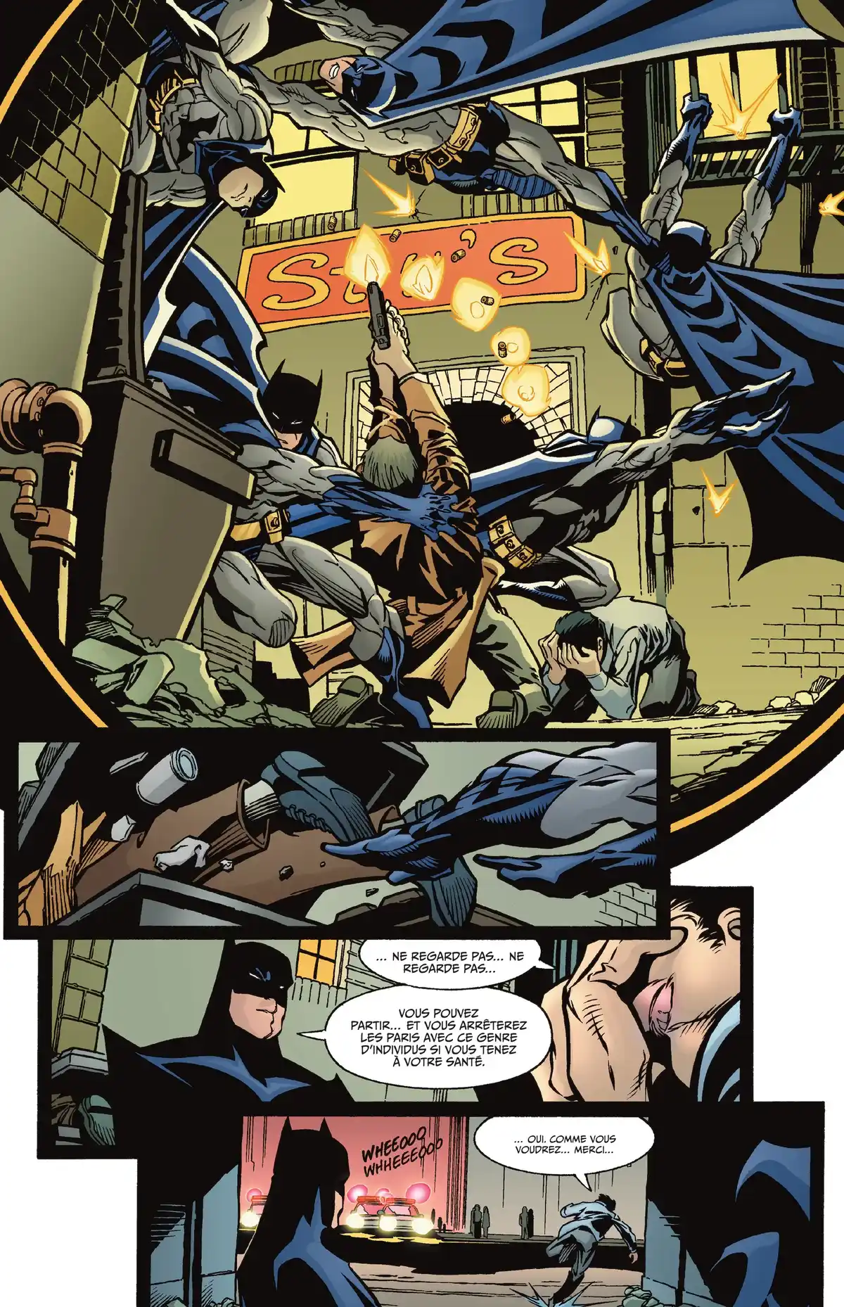 Read Batman Arkham Manga Online