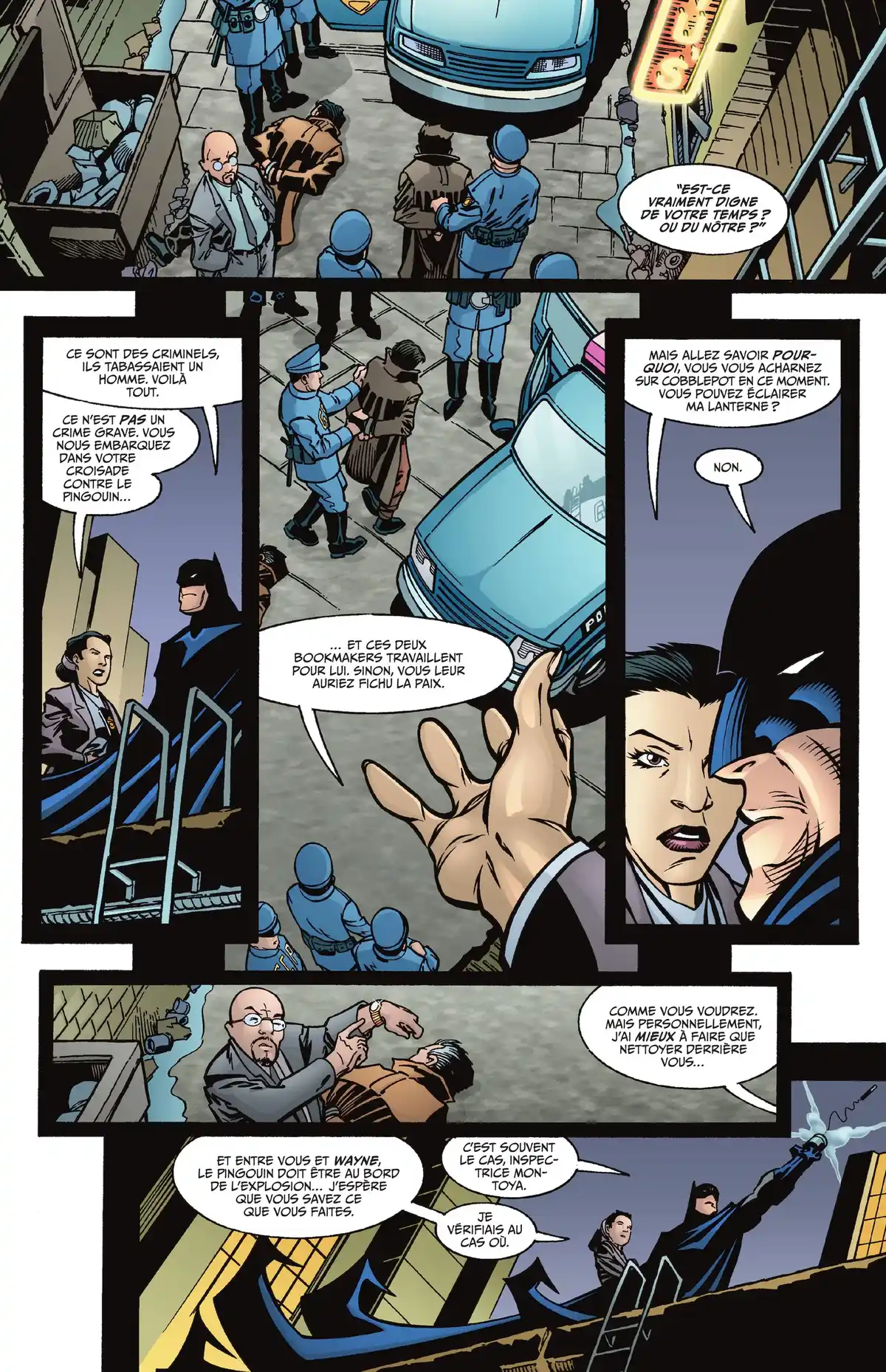 Read Batman Arkham Manga Online