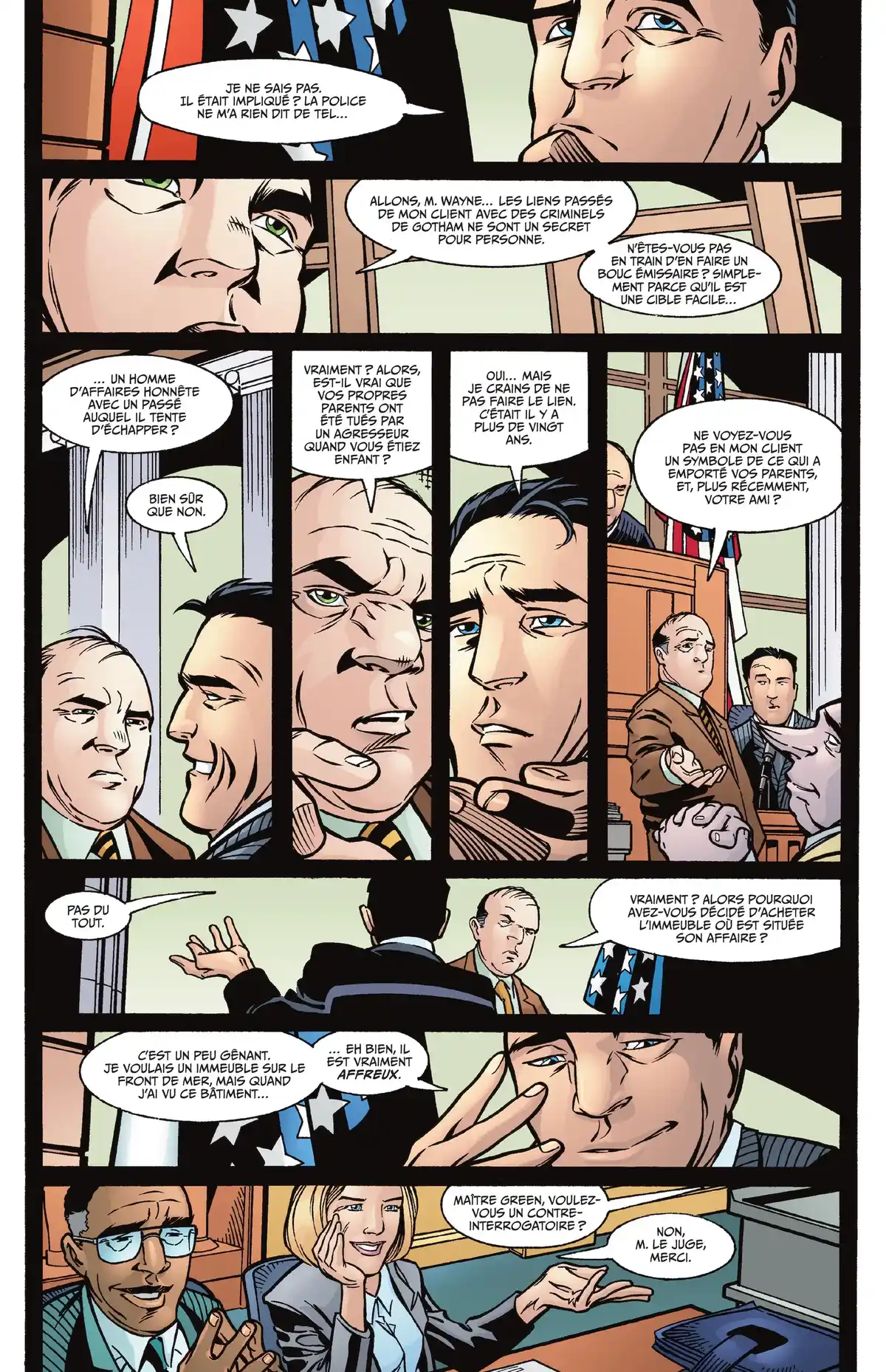 Read Batman Arkham Manga Online