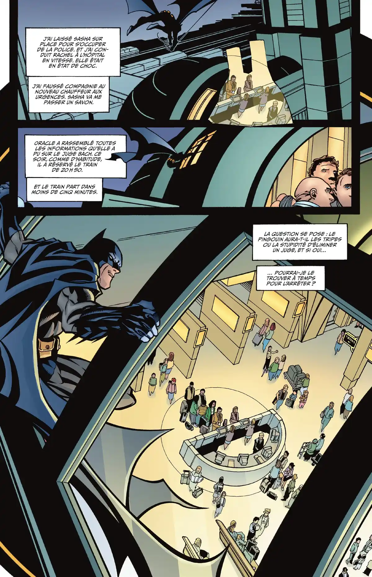 Read Batman Arkham Manga Online