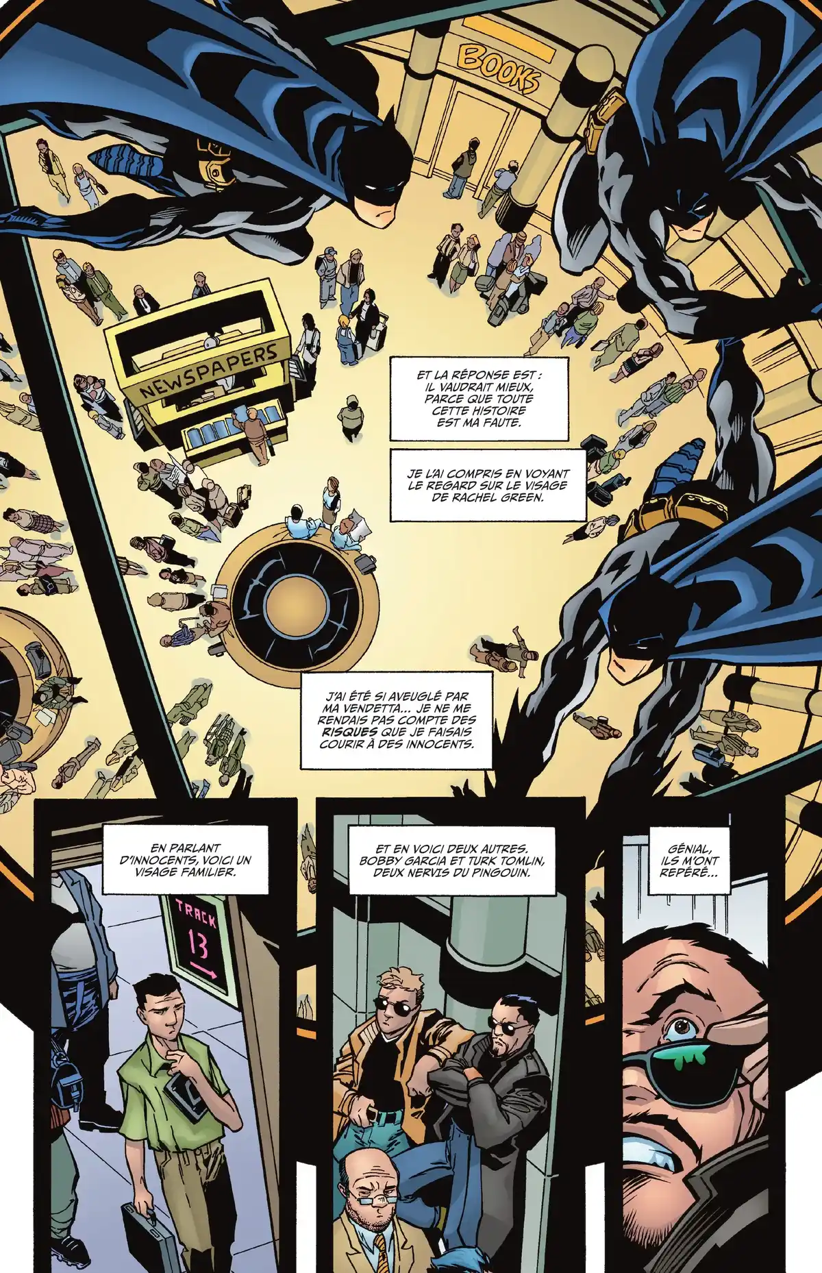 Read Batman Arkham Manga Online