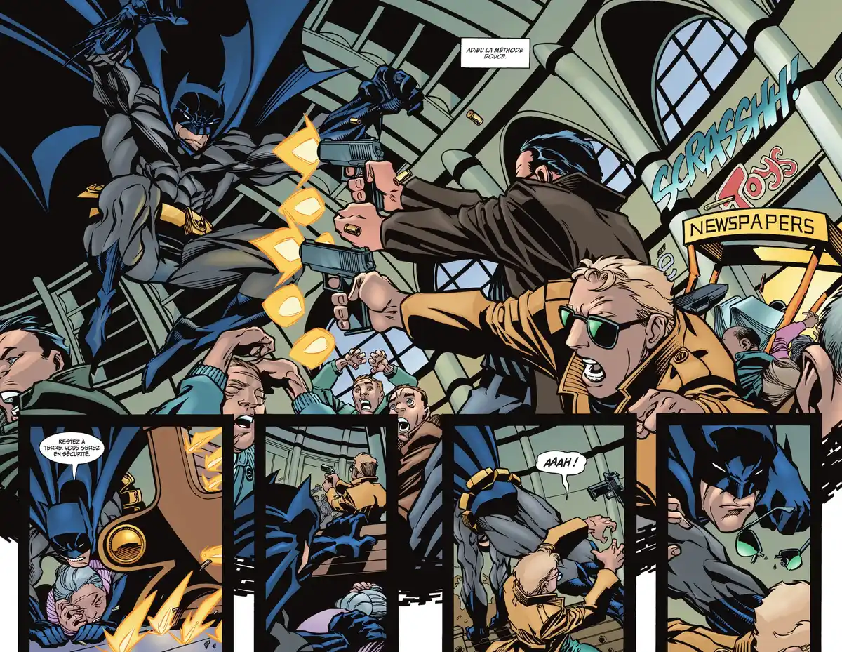 Read Batman Arkham Manga Online