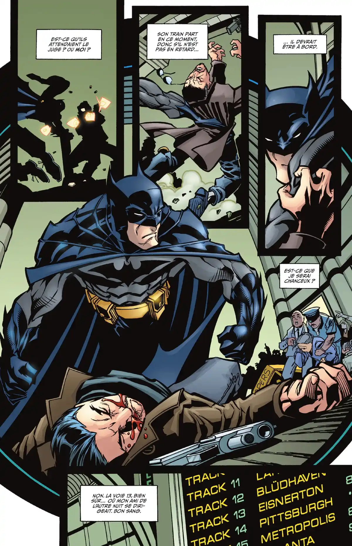 Read Batman Arkham Manga Online