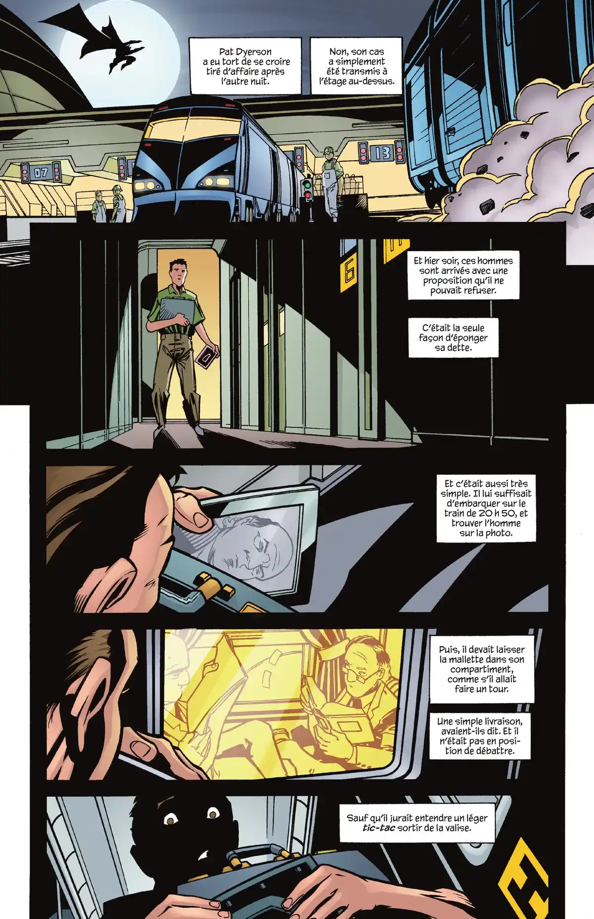 Read Batman Arkham Manga Online