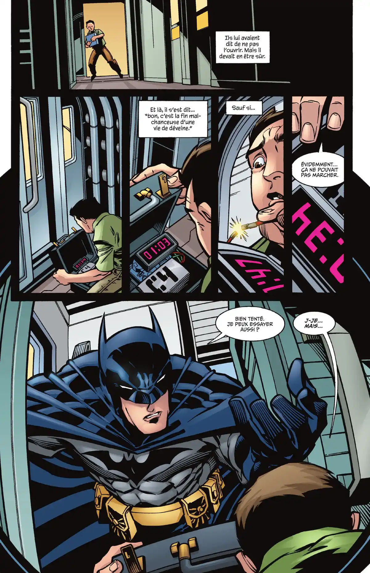 Read Batman Arkham Manga Online