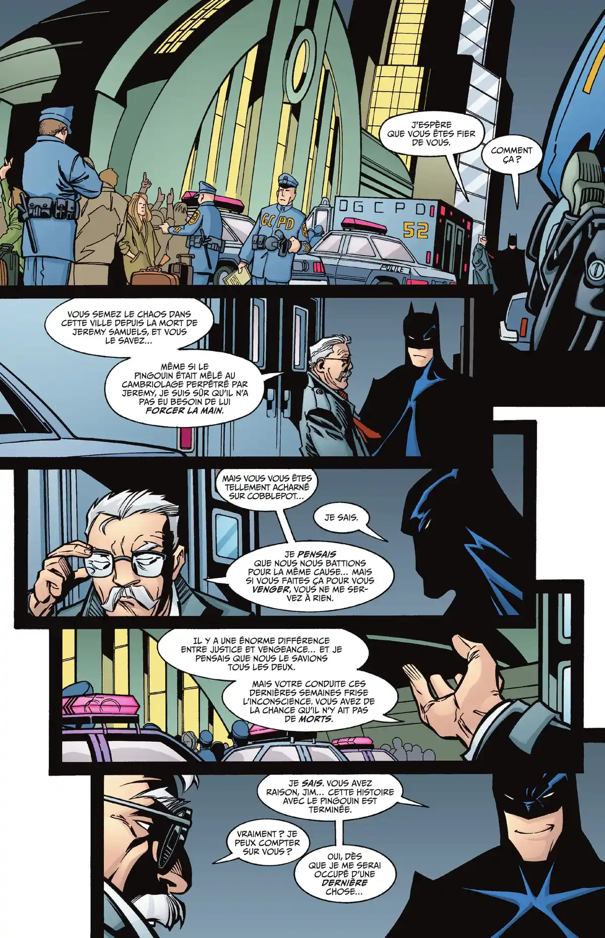 Read Batman Arkham Manga Online