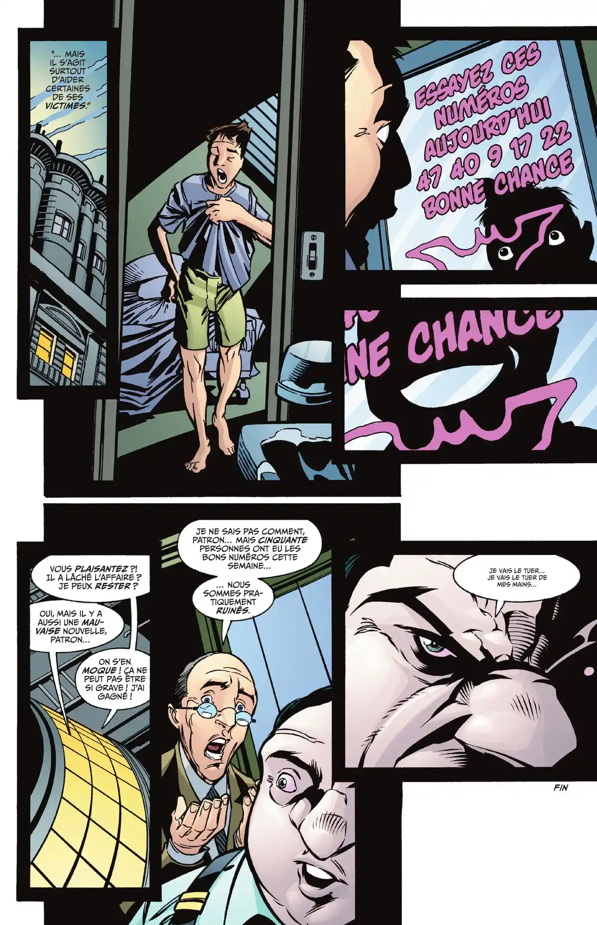Read Batman Arkham Manga Online
