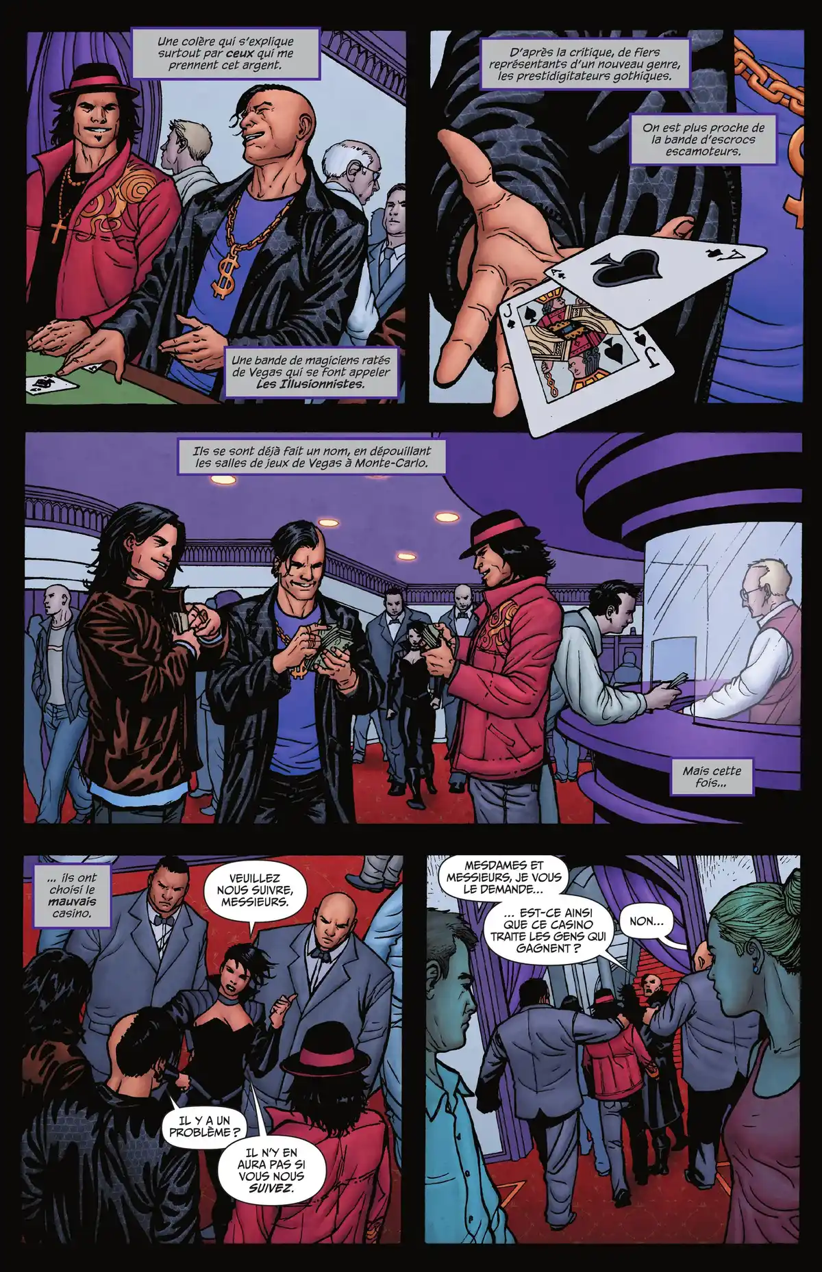 Read Batman Arkham Manga Online
