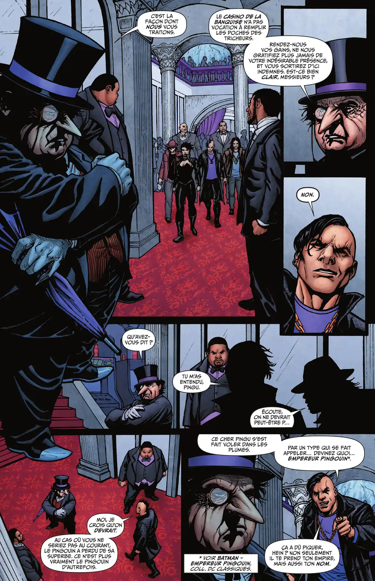 Read Batman Arkham Manga Online