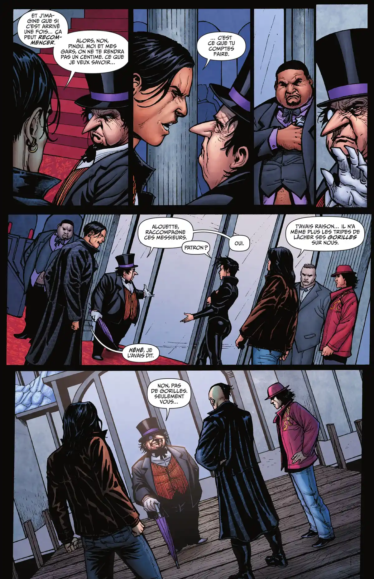 Read Batman Arkham Manga Online