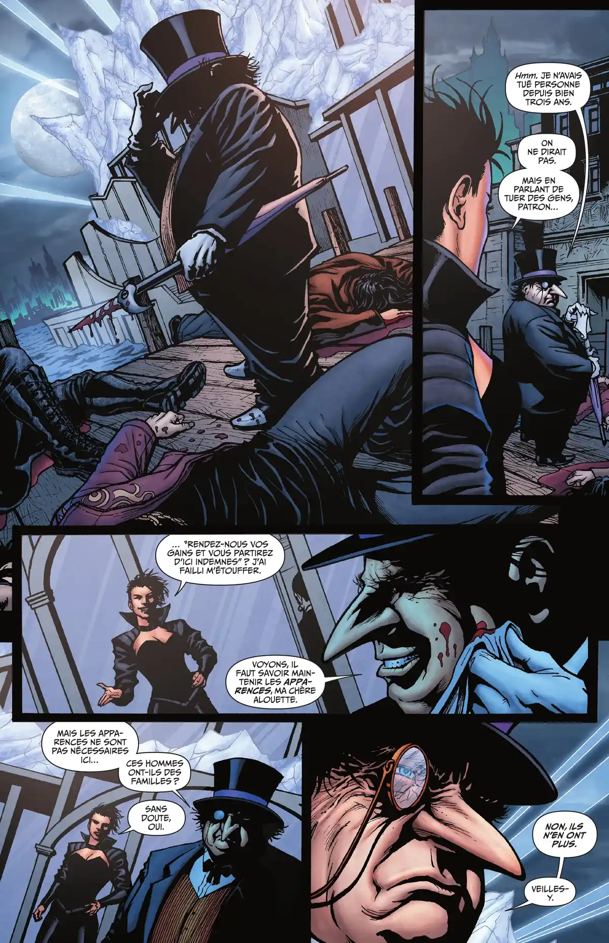 Read Batman Arkham Manga Online