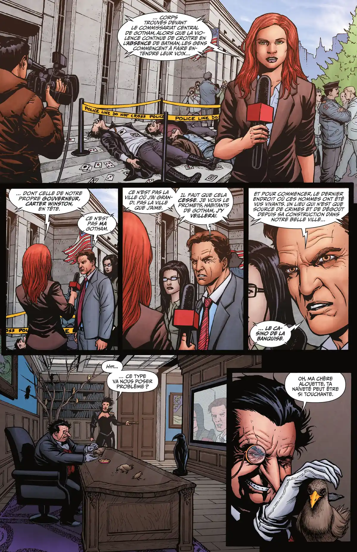 Read Batman Arkham Manga Online