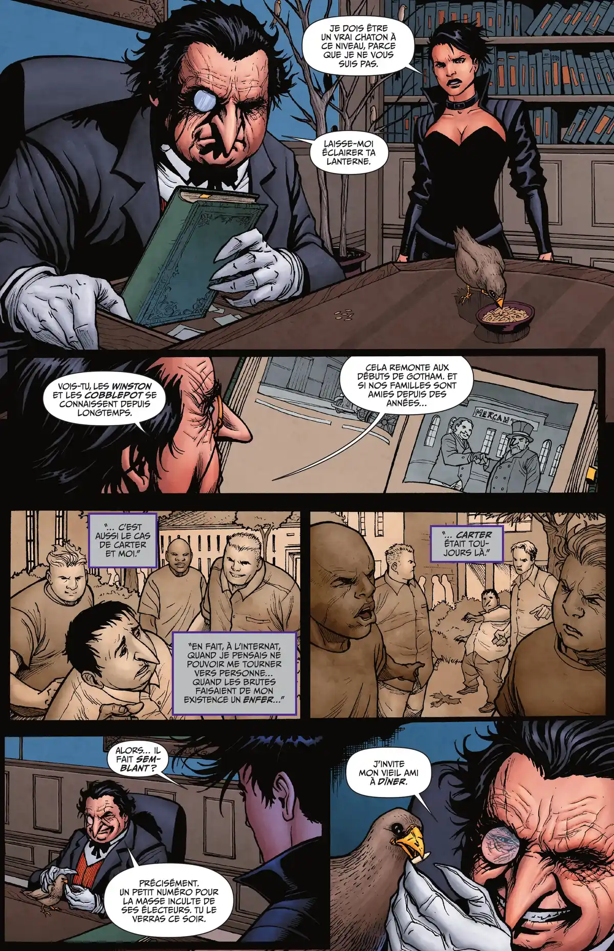 Read Batman Arkham Manga Online