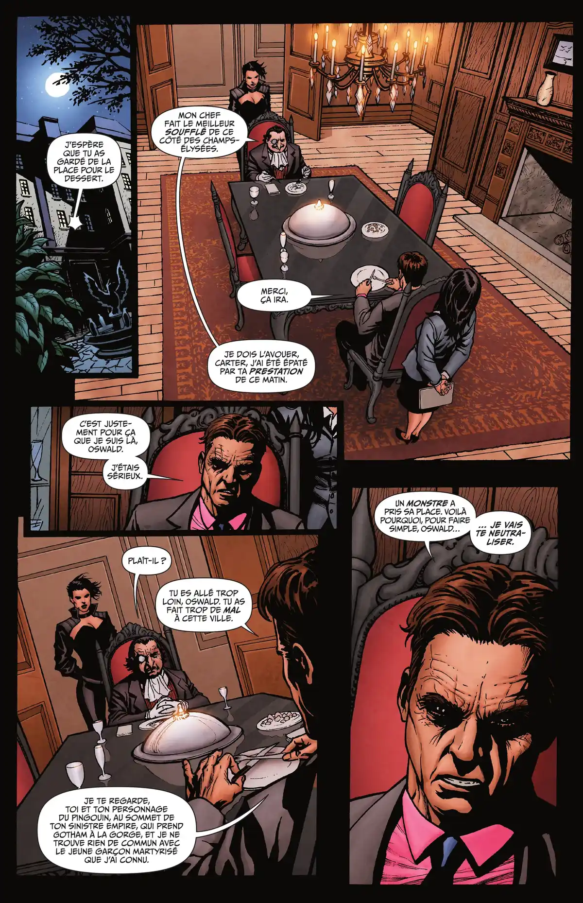 Read Batman Arkham Manga Online