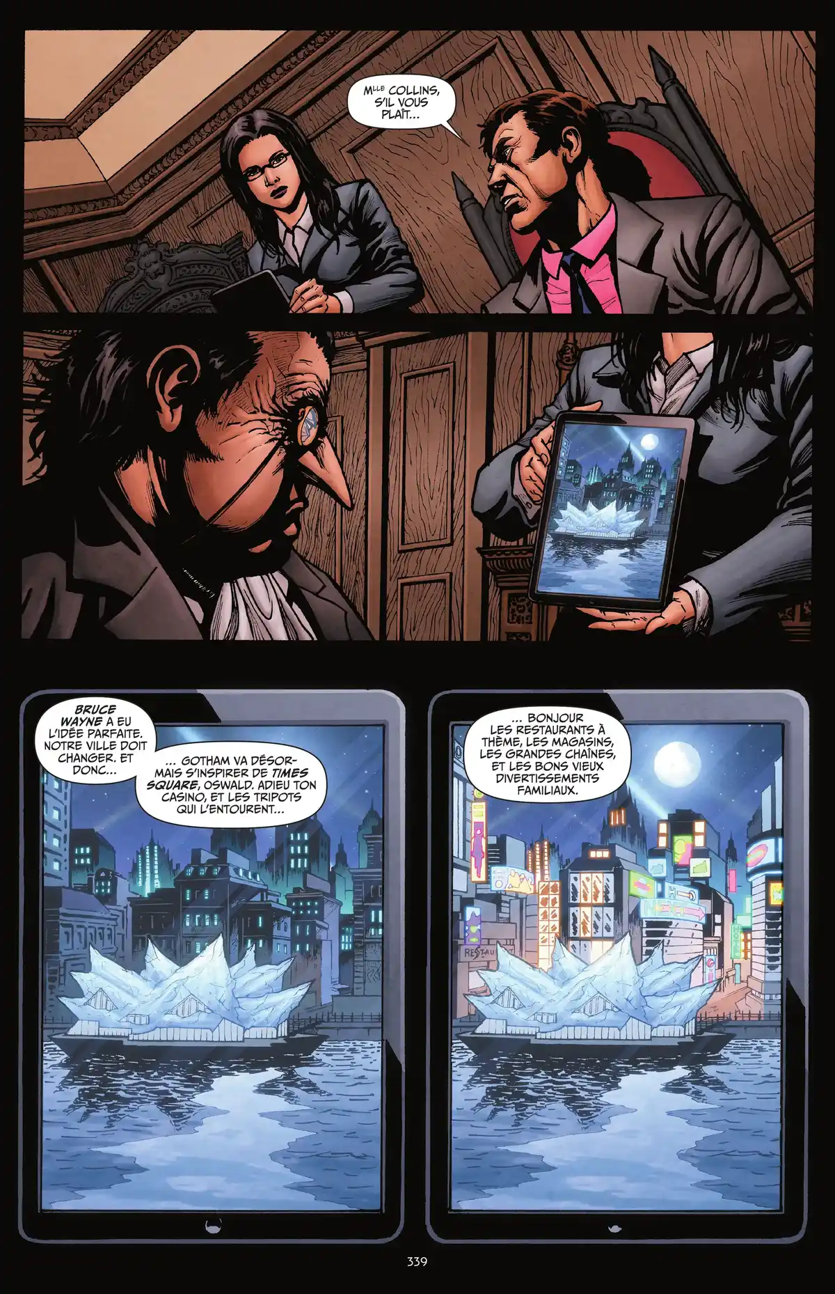 Read Batman Arkham Manga Online
