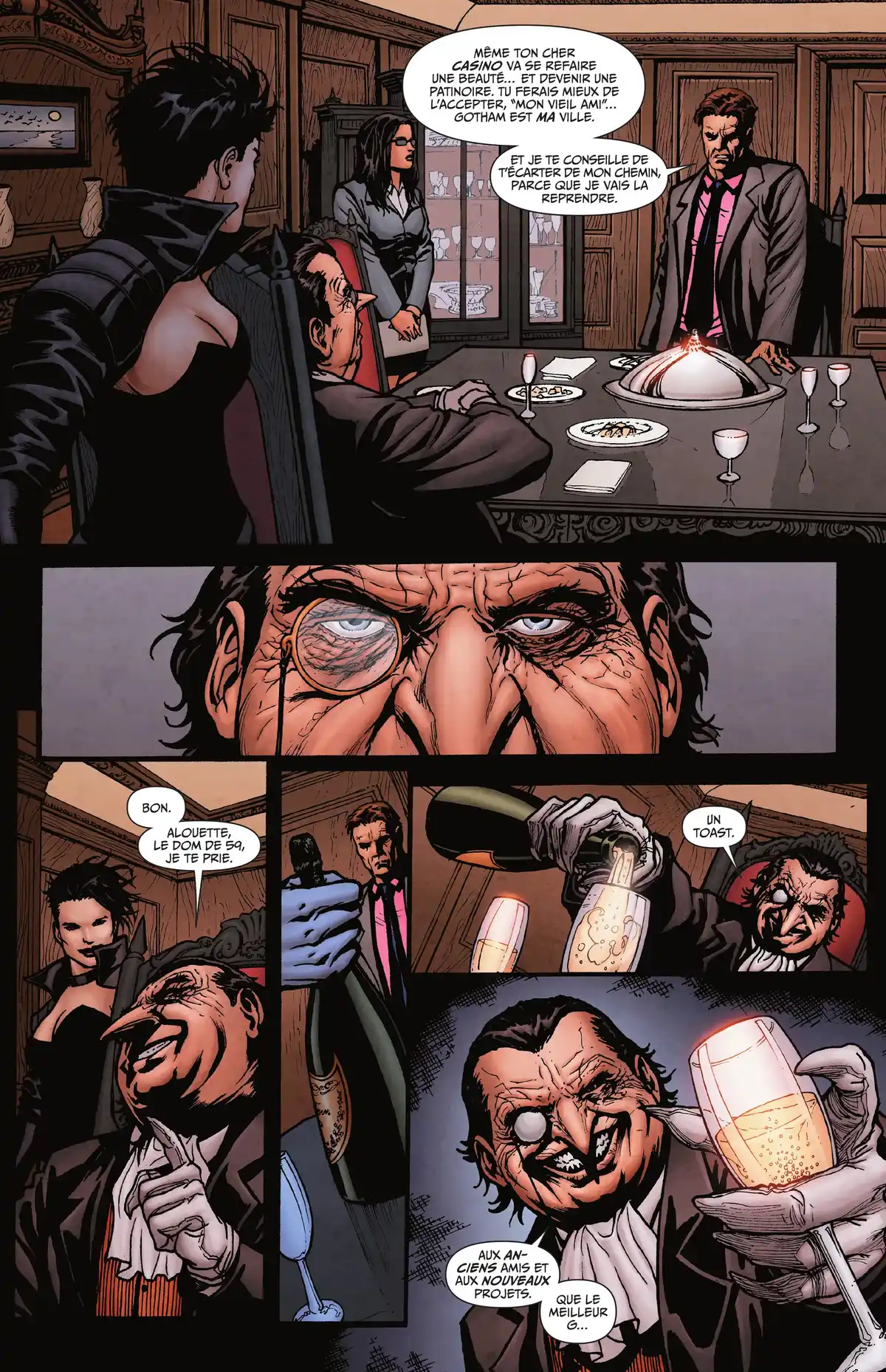 Read Batman Arkham Manga Online