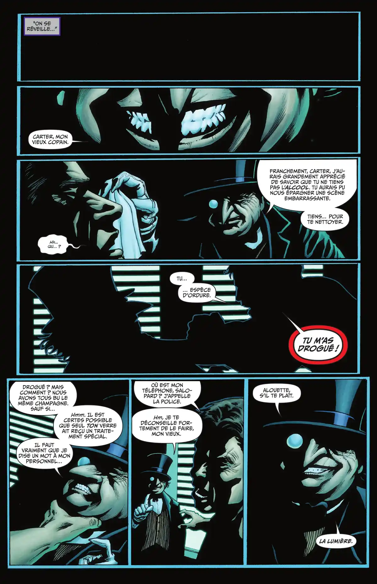 Read Batman Arkham Manga Online