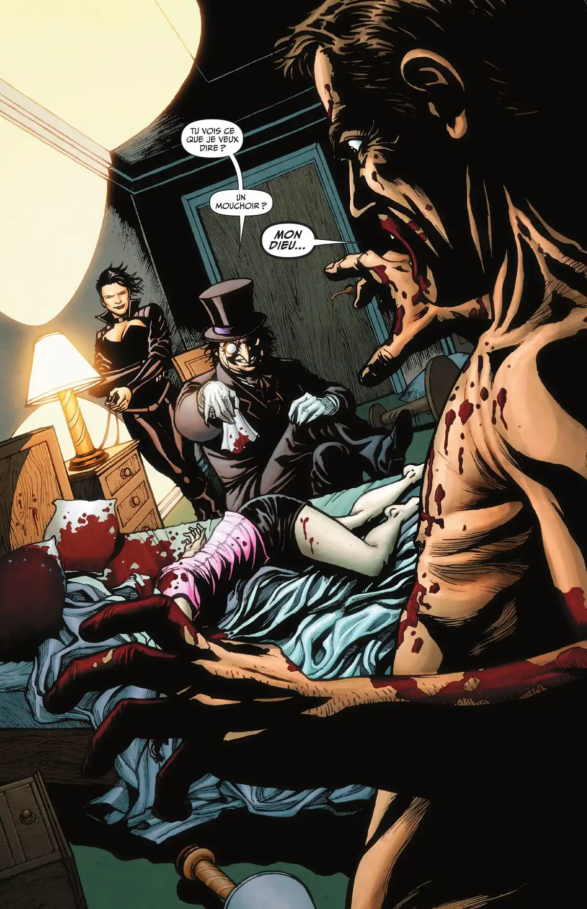 Read Batman Arkham Manga Online