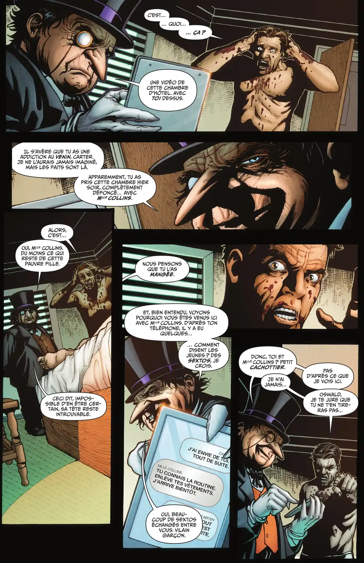 Read Batman Arkham Manga Online