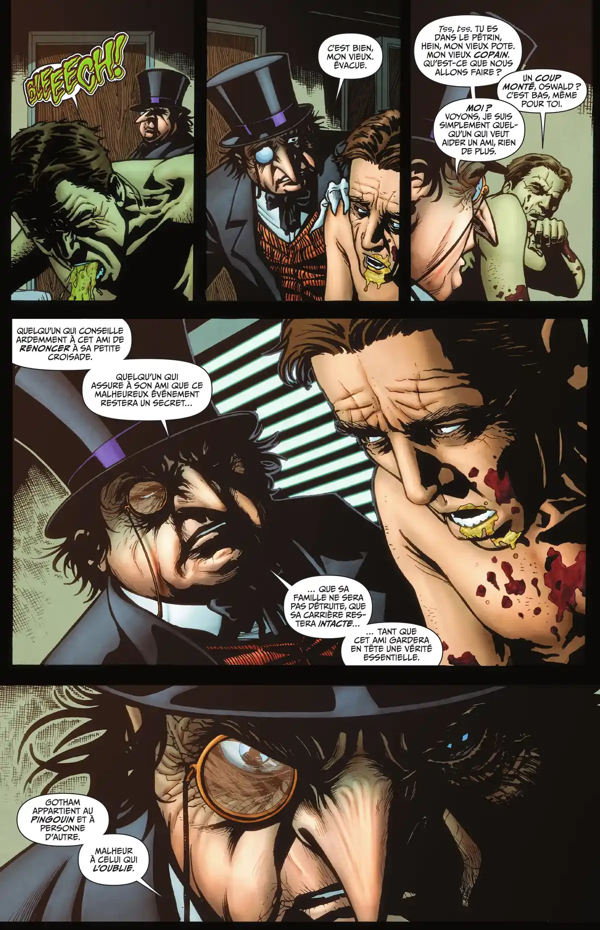 Read Batman Arkham Manga Online
