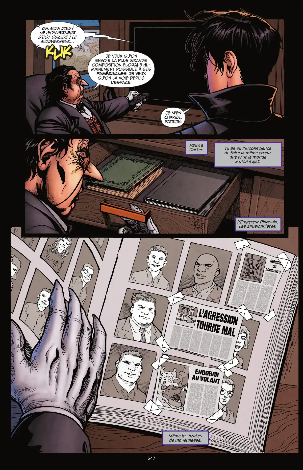 Read Batman Arkham Manga Online
