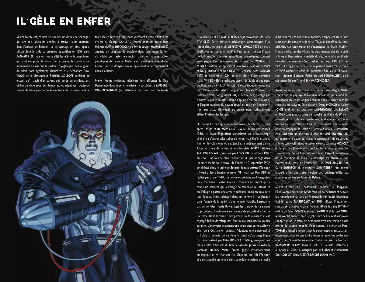 Read Batman Arkham Manga Online