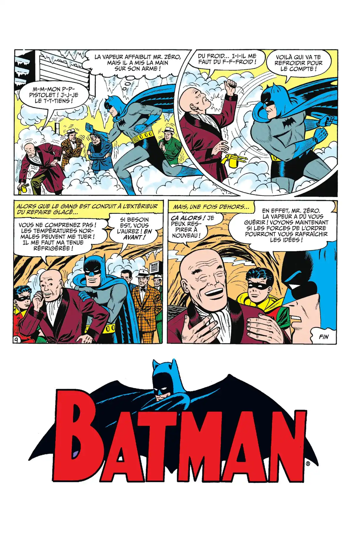 Read Batman Arkham Manga Online