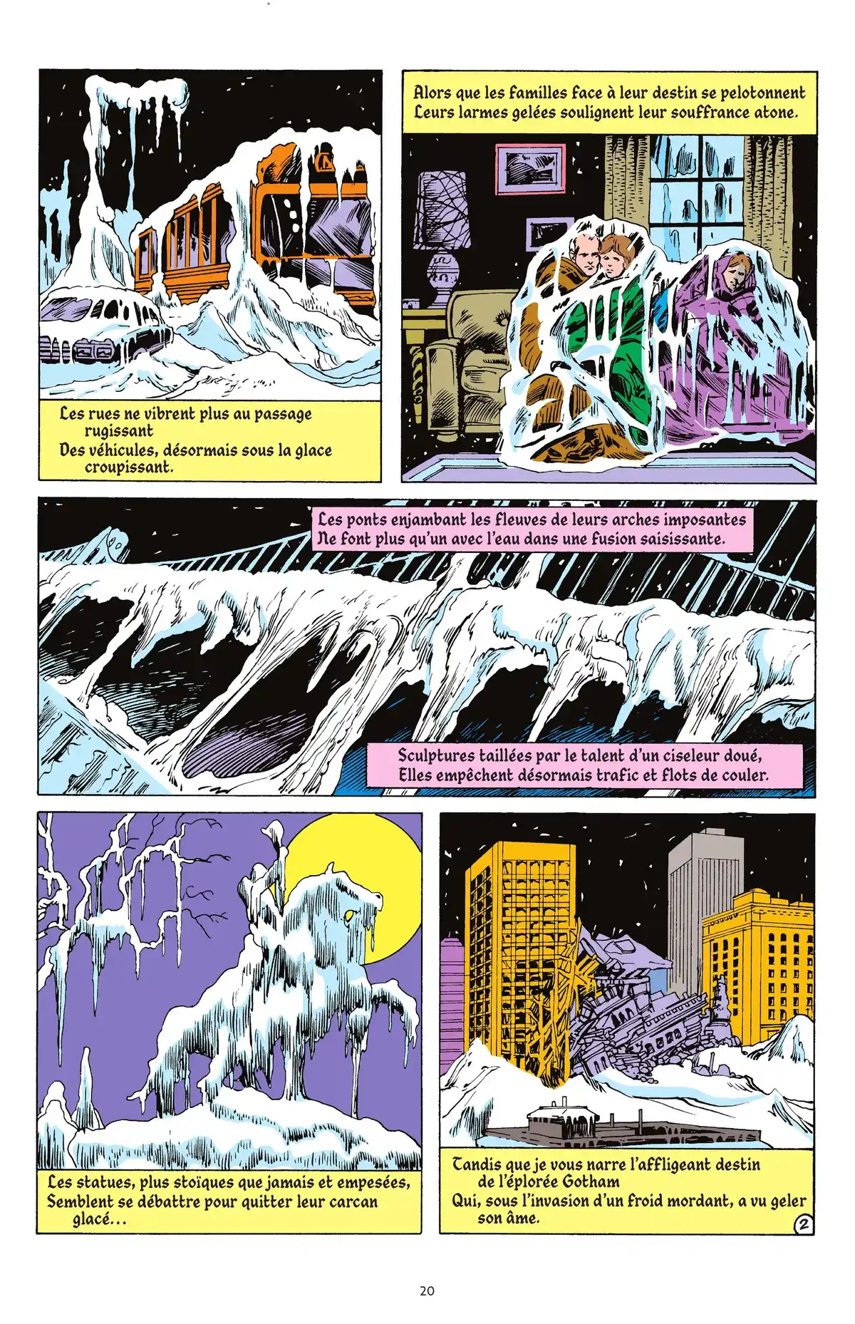 Read Batman Arkham Manga Online