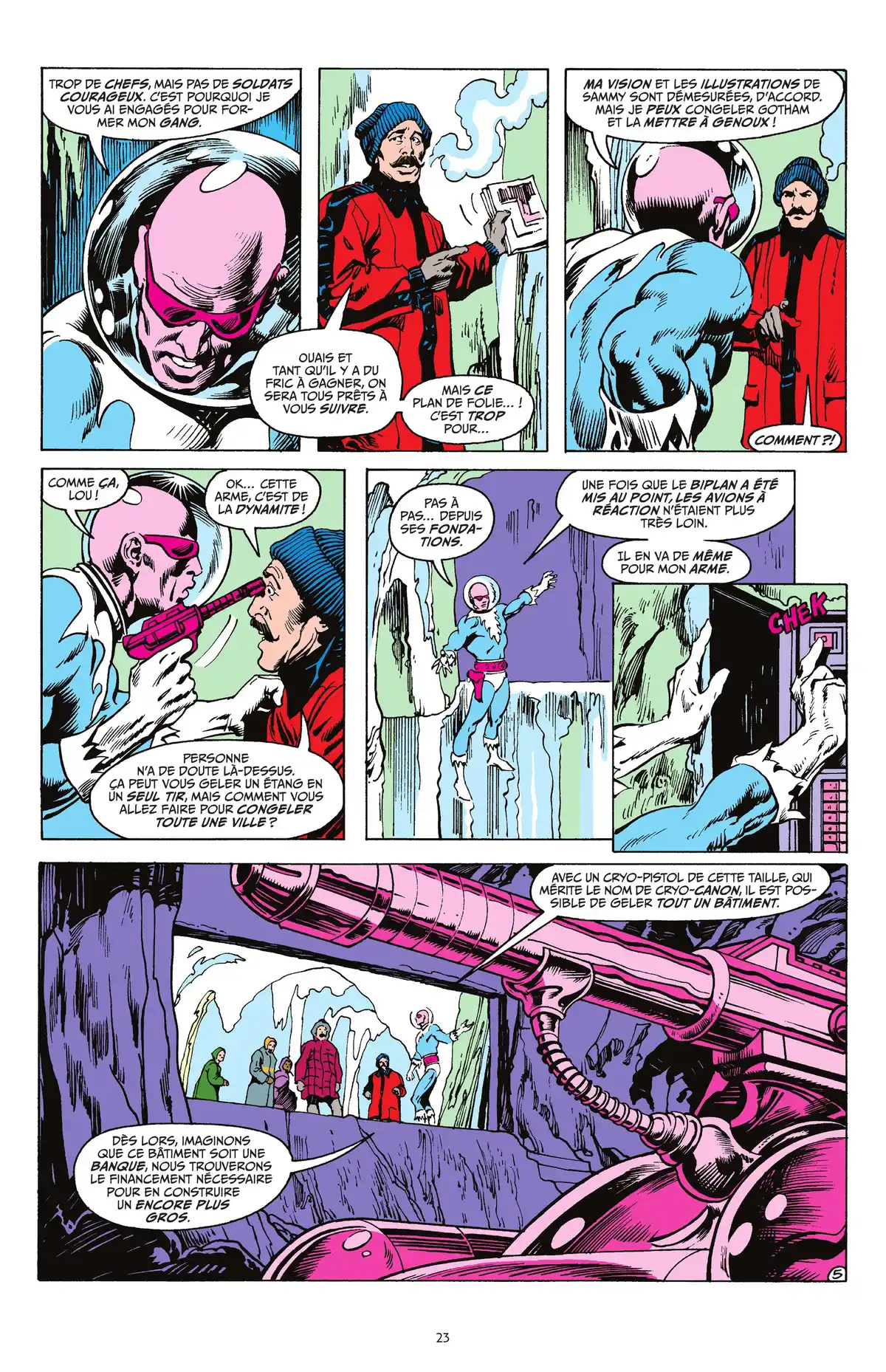 Read Batman Arkham Manga Online