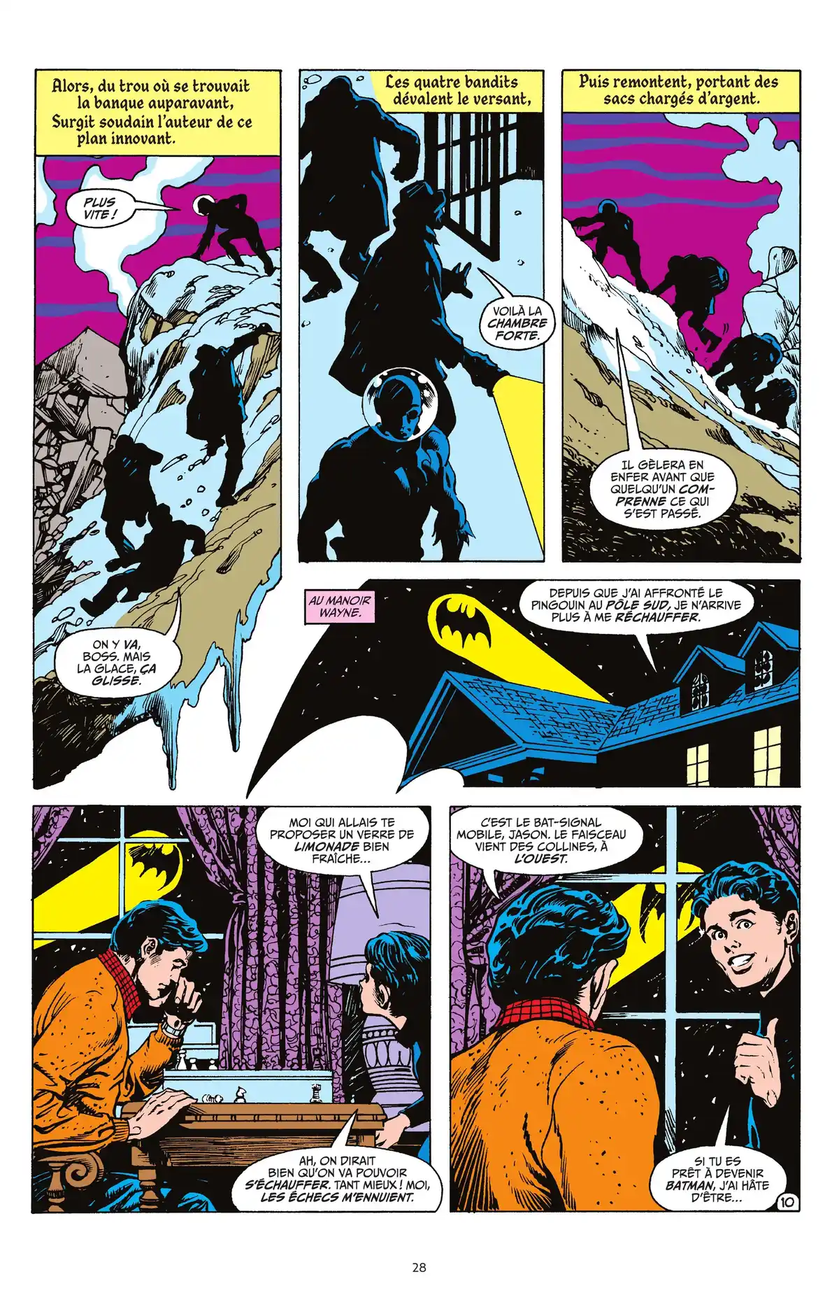 Read Batman Arkham Manga Online