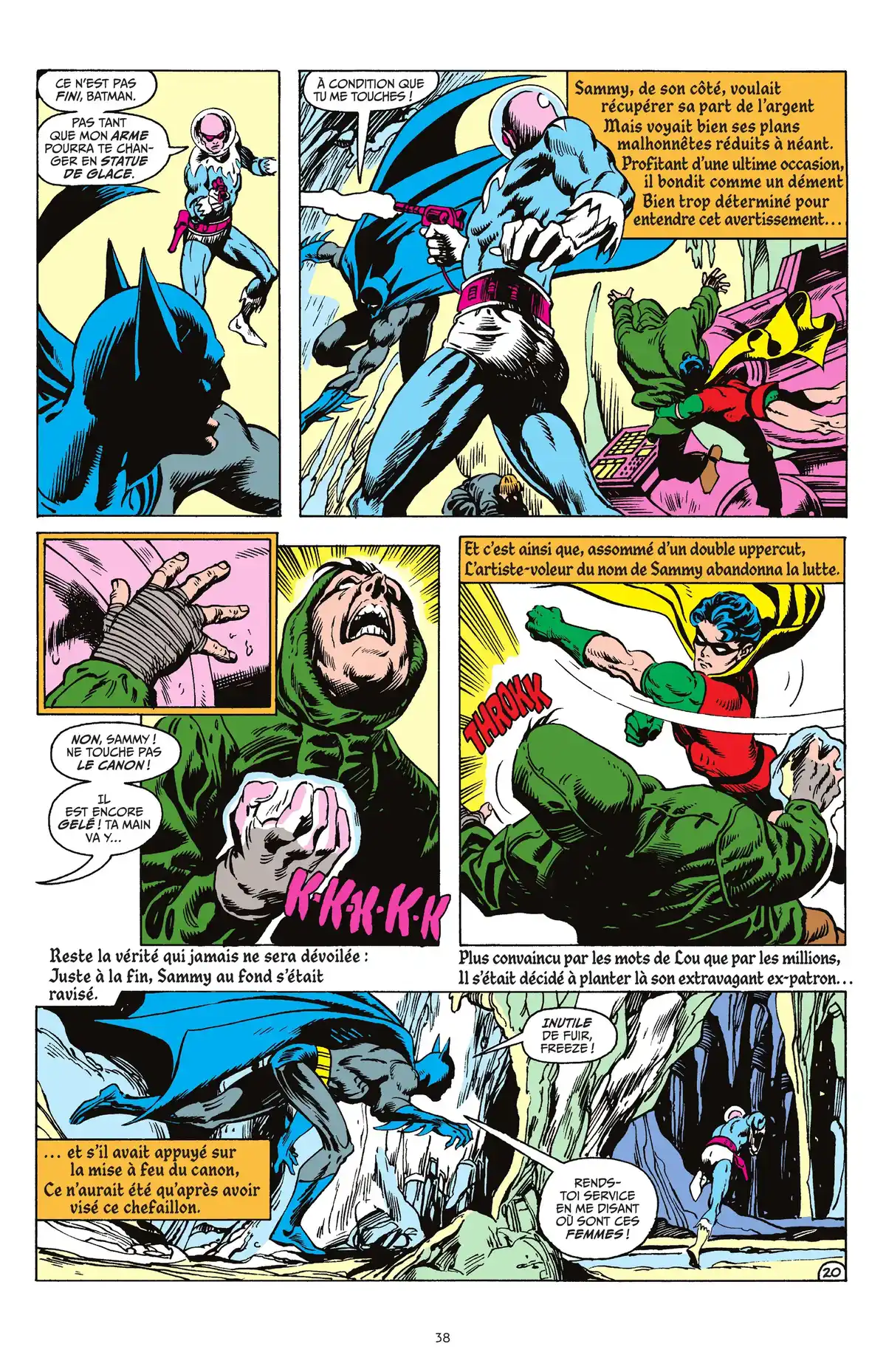Read Batman Arkham Manga Online