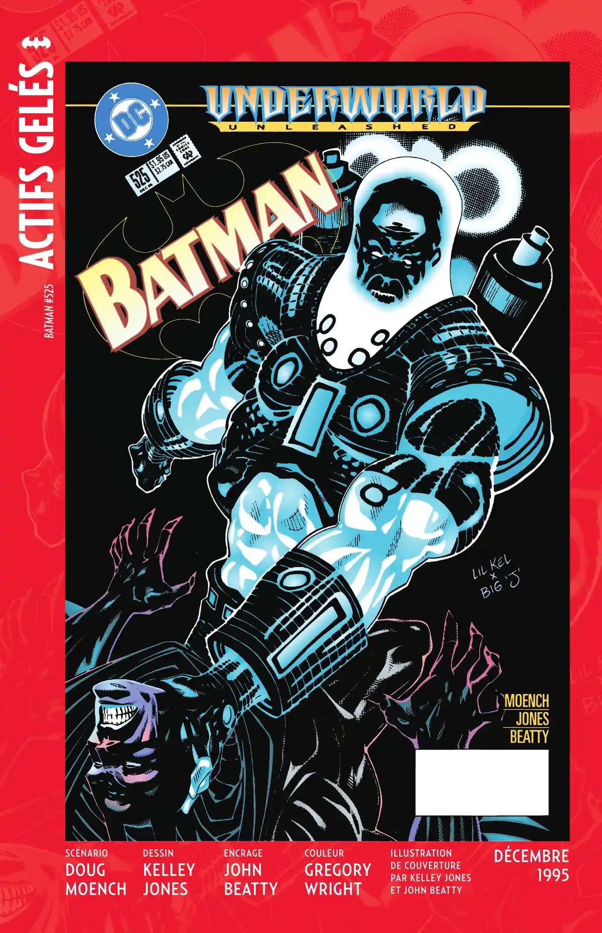 Read Batman Arkham Manga Online