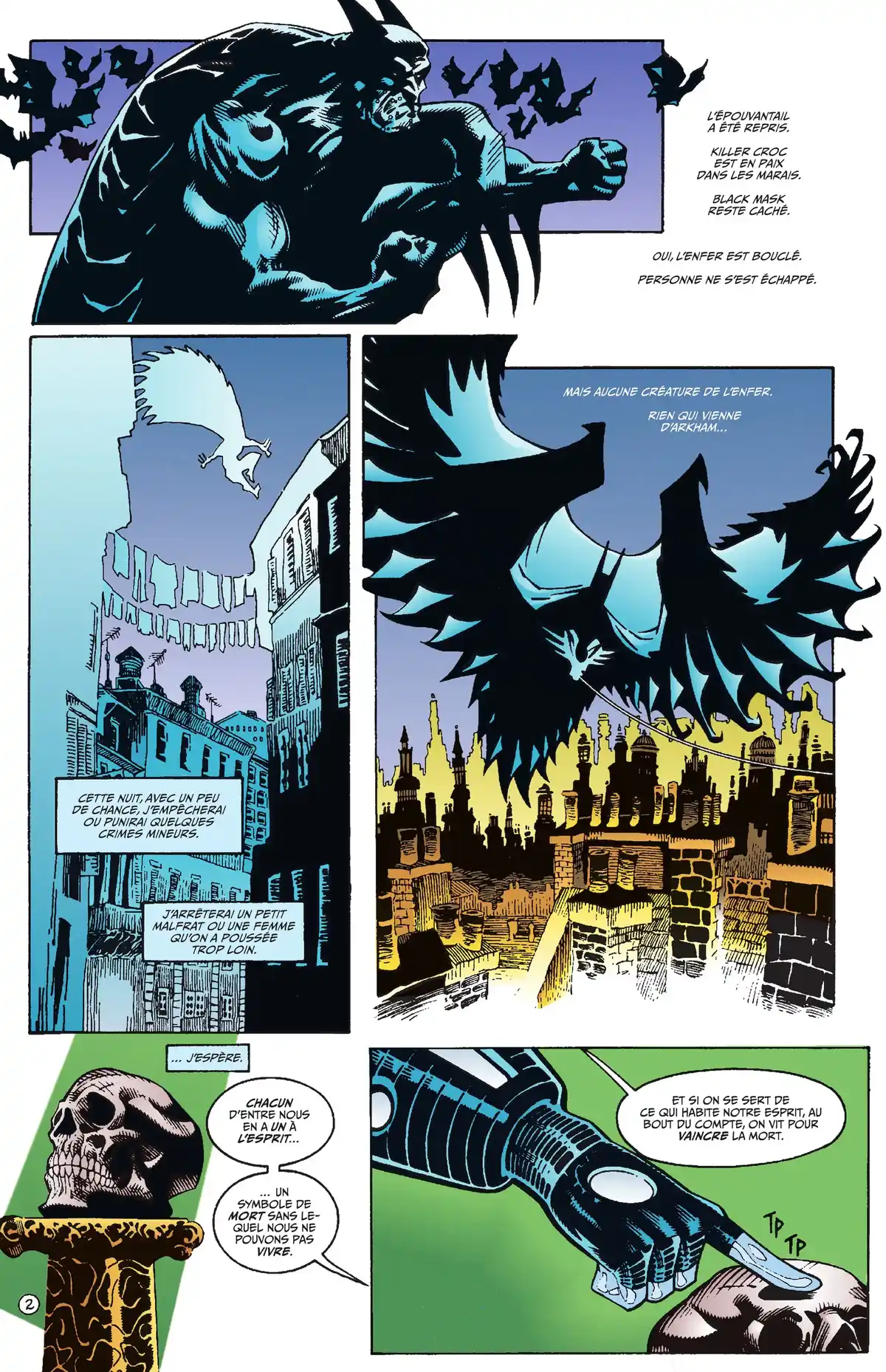 Read Batman Arkham Manga Online
