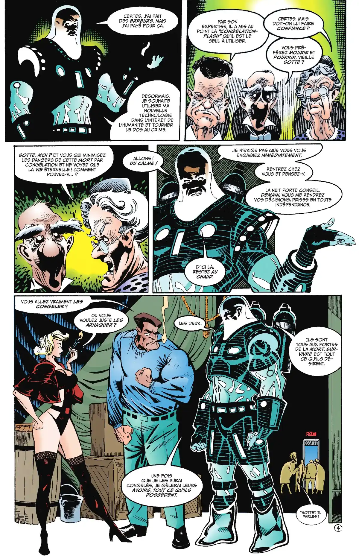 Read Batman Arkham Manga Online