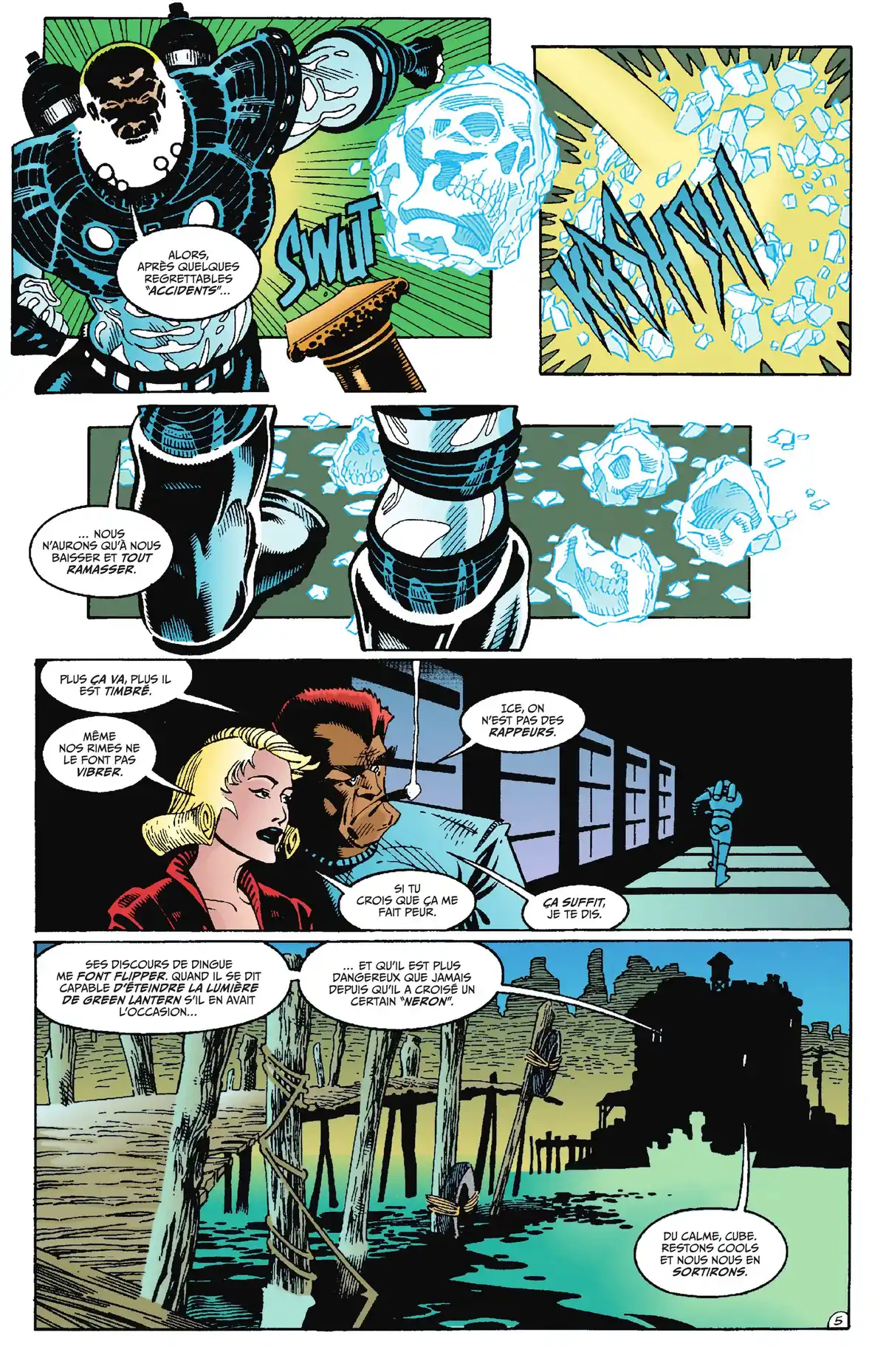 Read Batman Arkham Manga Online