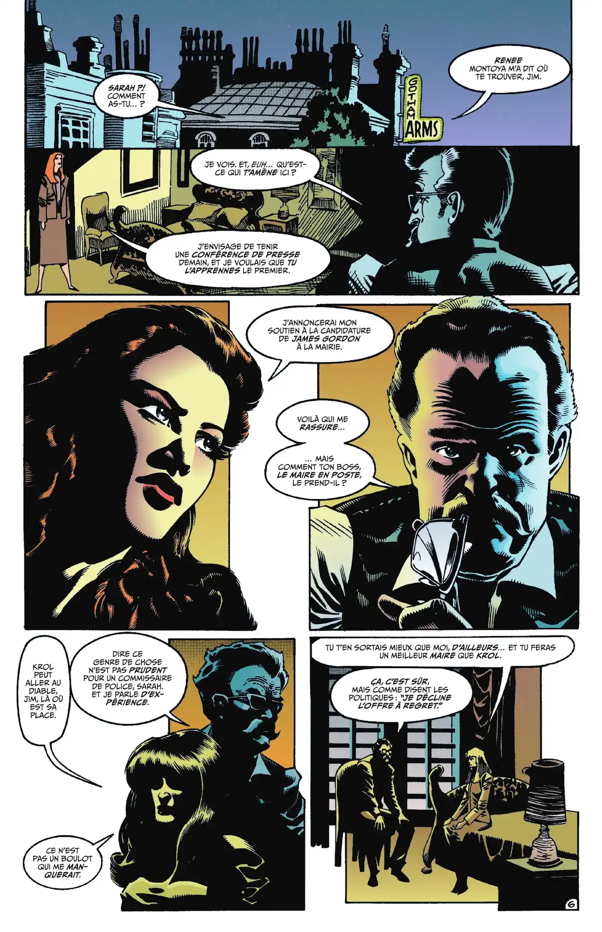 Read Batman Arkham Manga Online