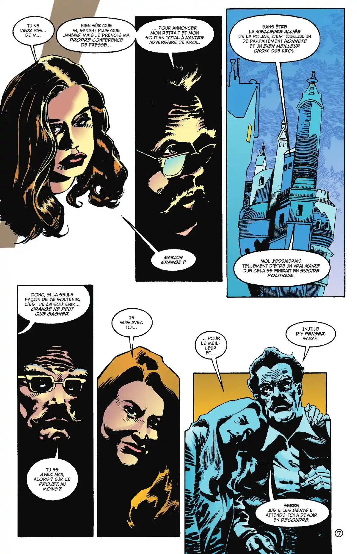 Read Batman Arkham Manga Online