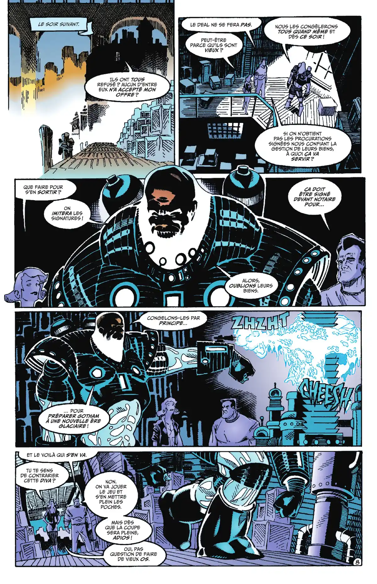 Read Batman Arkham Manga Online