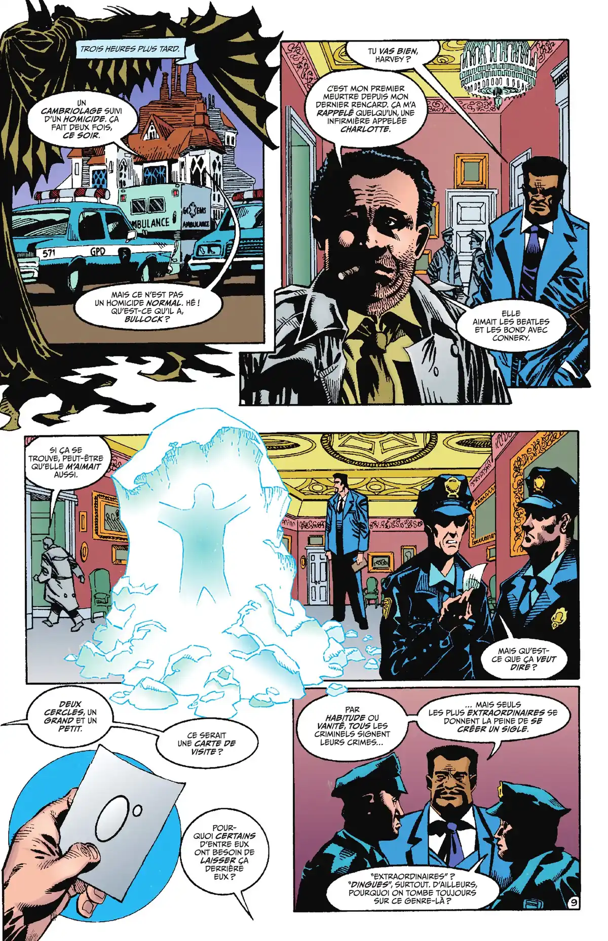 Read Batman Arkham Manga Online