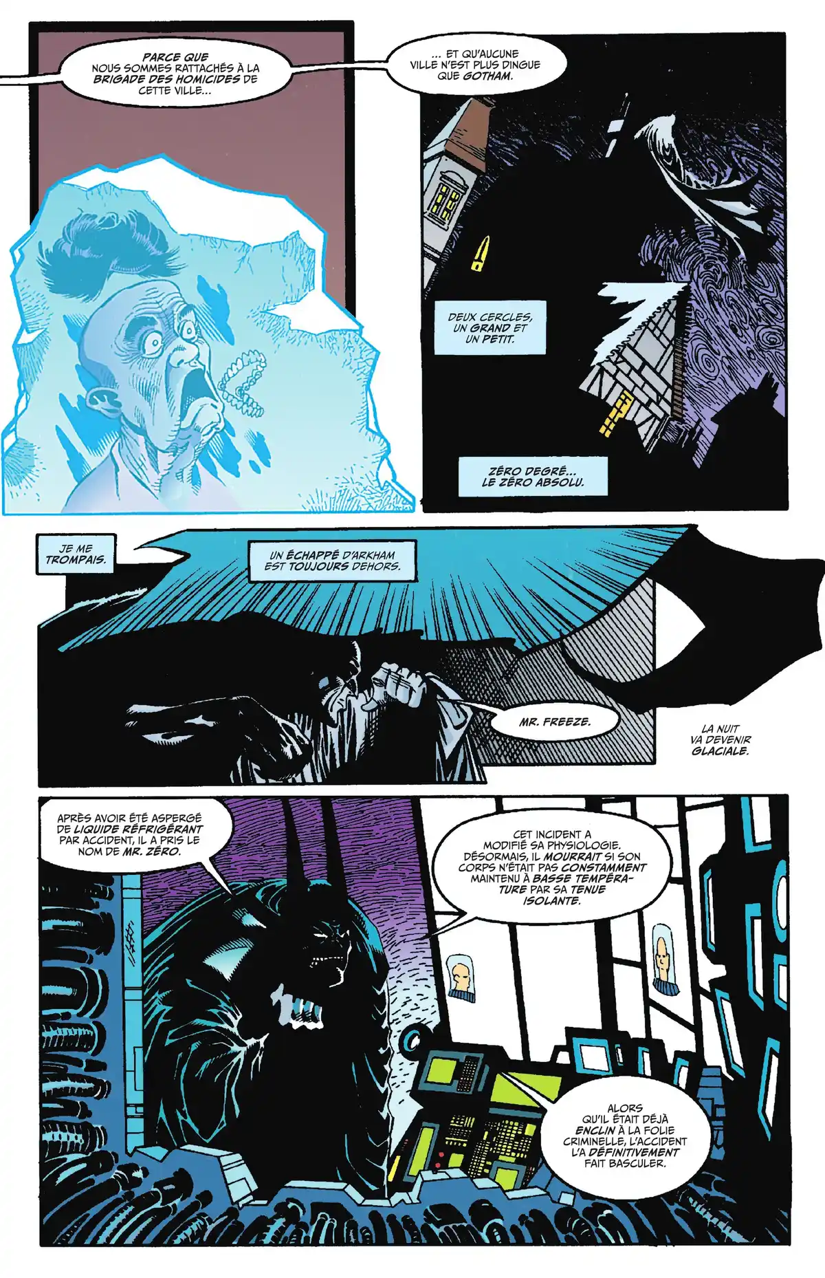 Read Batman Arkham Manga Online