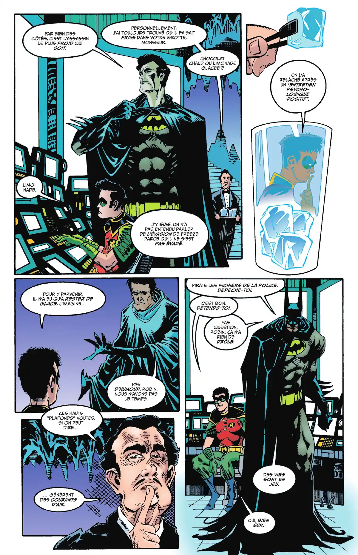 Read Batman Arkham Manga Online