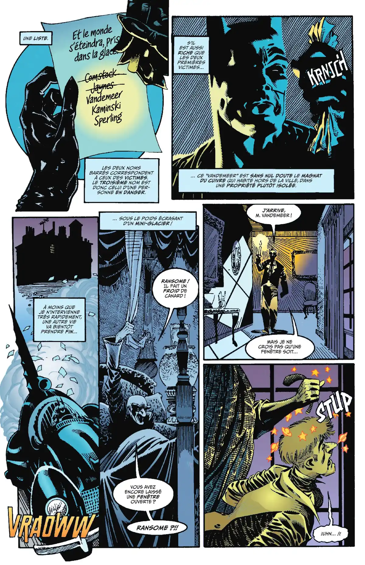 Read Batman Arkham Manga Online