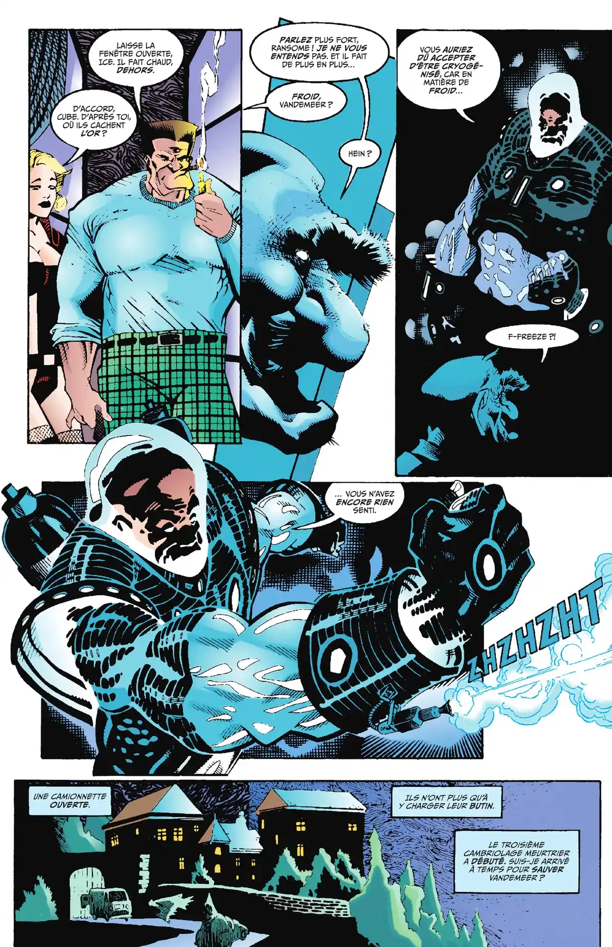 Read Batman Arkham Manga Online