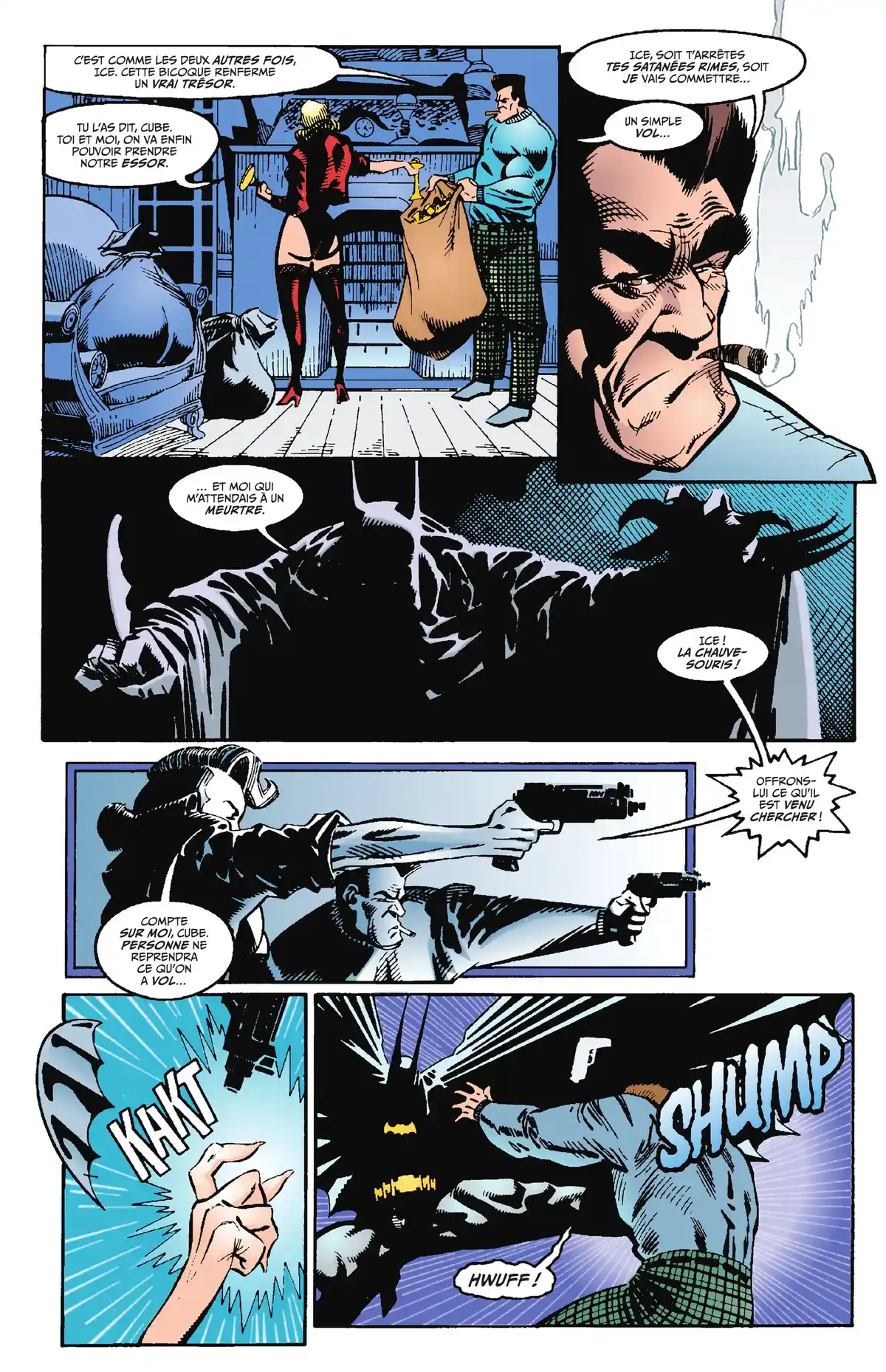 Read Batman Arkham Manga Online