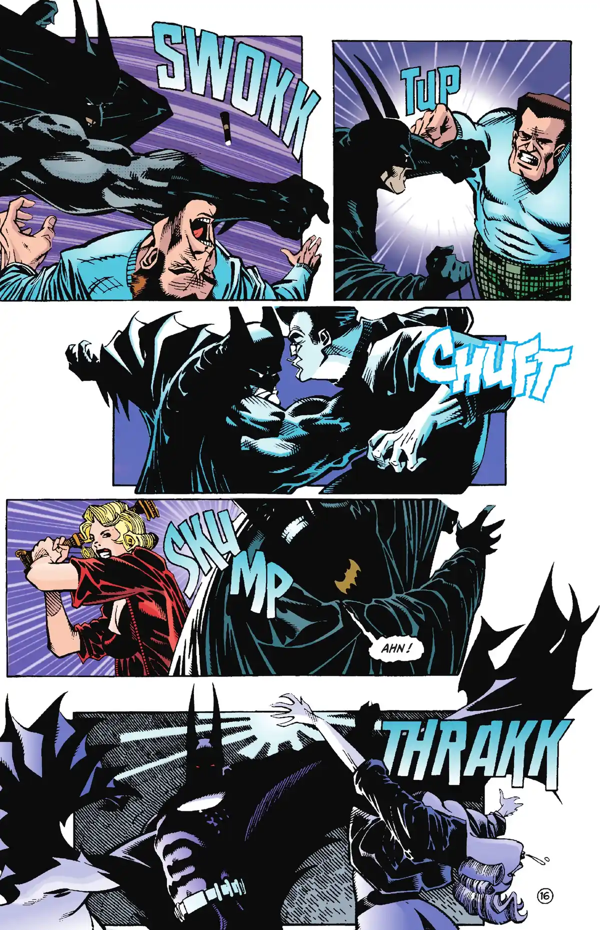 Read Batman Arkham Manga Online