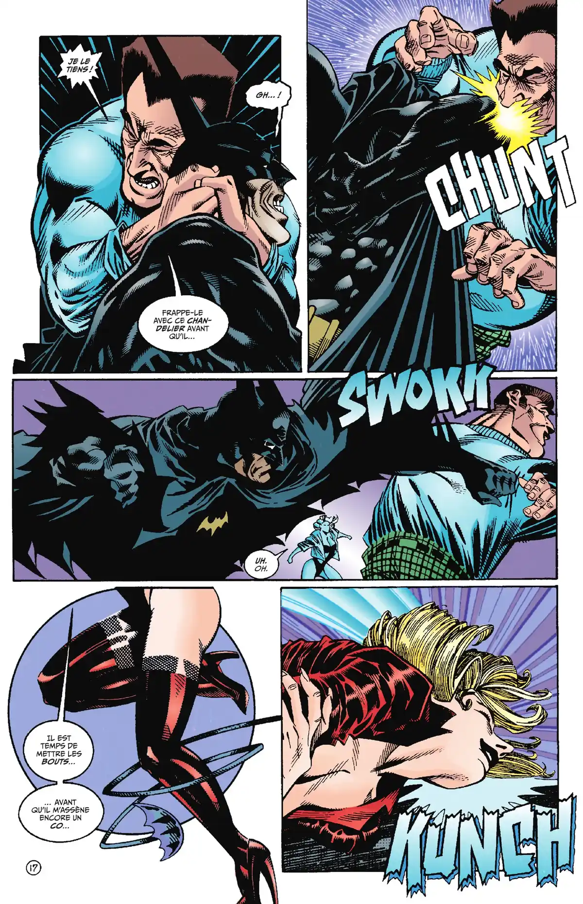 Read Batman Arkham Manga Online