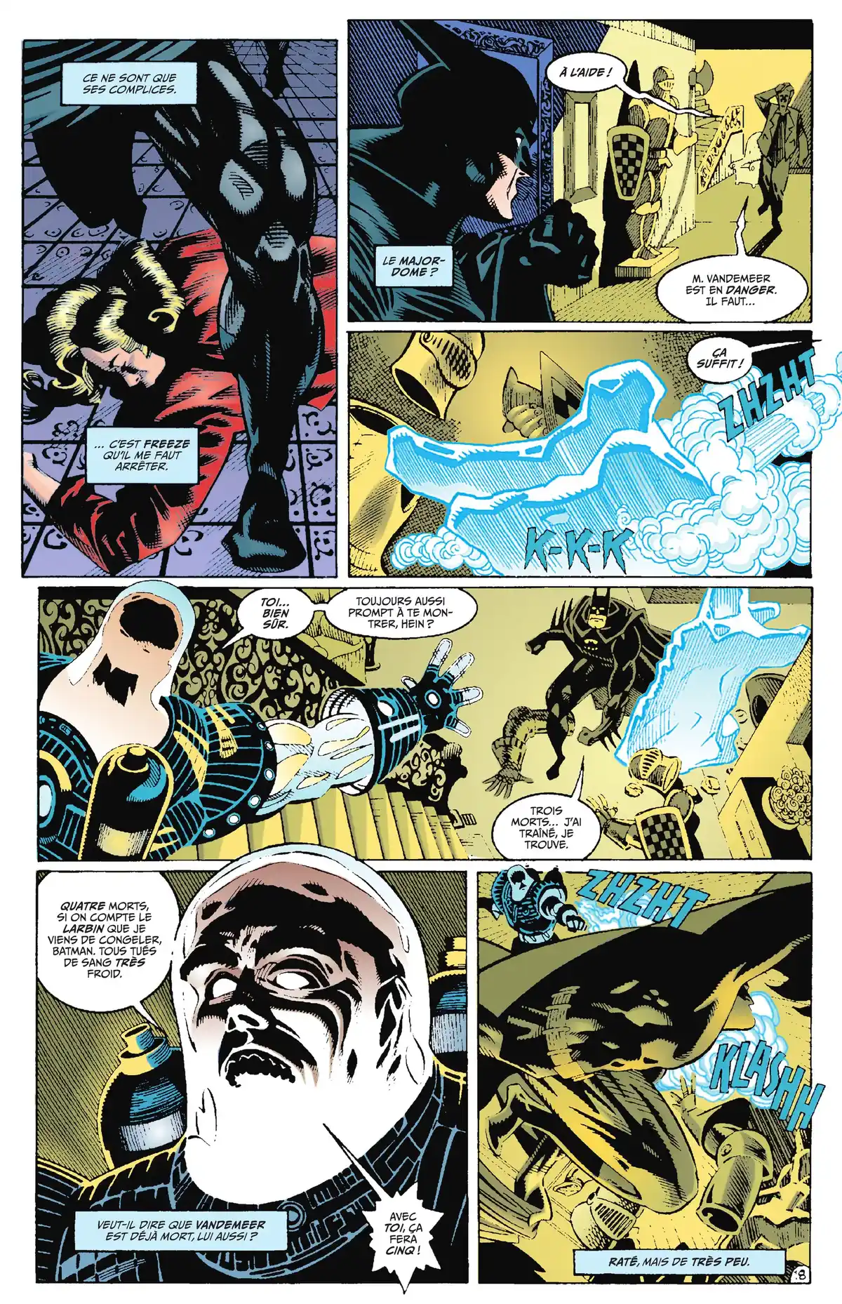 Read Batman Arkham Manga Online