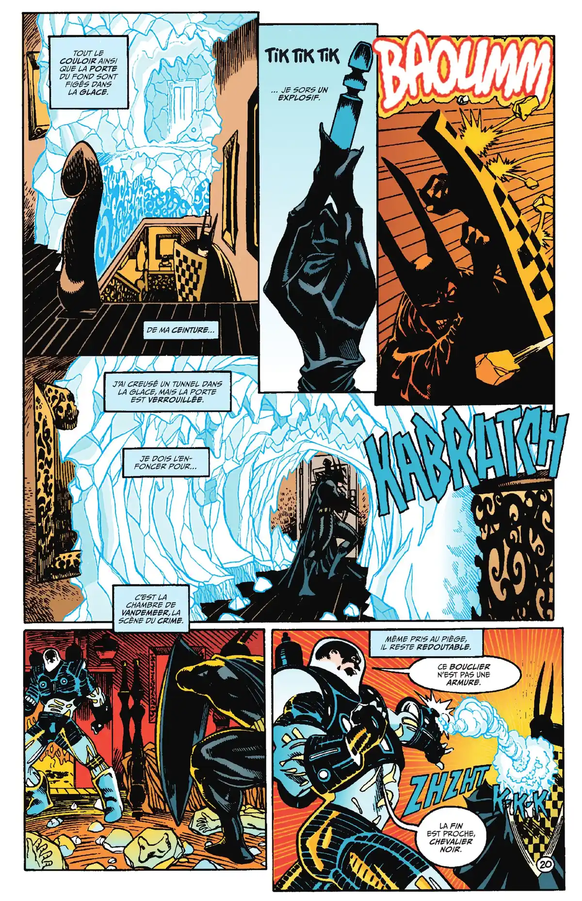 Read Batman Arkham Manga Online