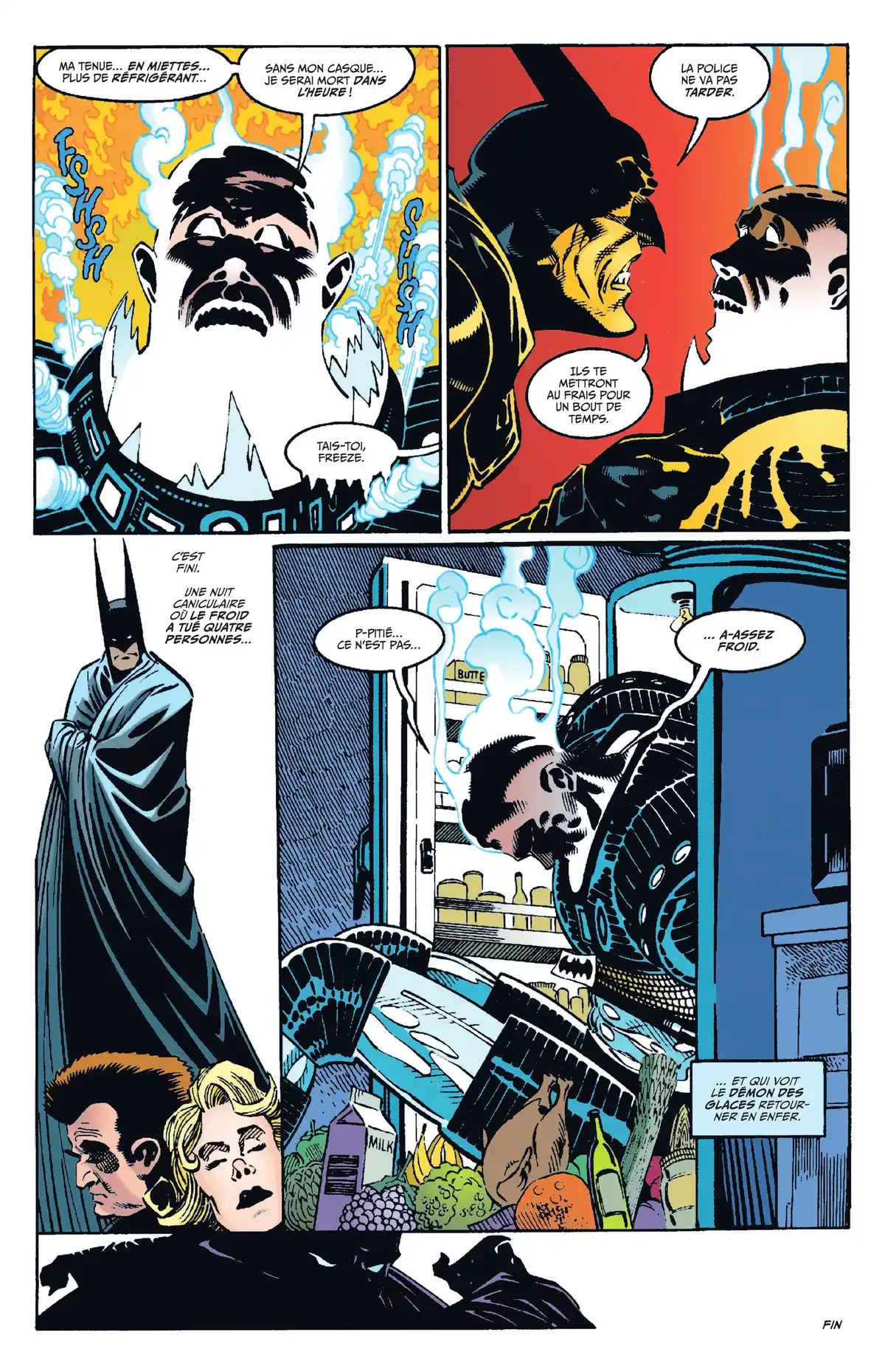 Read Batman Arkham Manga Online