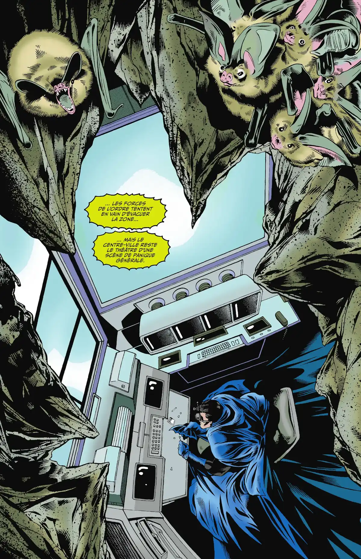 Read Batman Arkham Manga Online